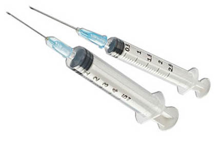 Nipro Syringe / Needle Combination 3cc 22g x 3/4"