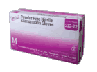 Omni Nitrile Powder-Free CF Exam Gloves MEDIUM (212-22)