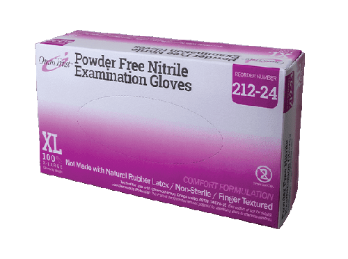Omni Nitrile Powder-Free CF Exam Gloves X-LARGE (212-24)