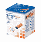 Owen Mumford Unistik-3 Extra Lancets 21G 2.0mm 100/BX (AT1012)