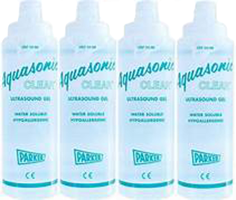 Parker Labs Aquasonic-100 Clear Ultrasound Gel 03-08