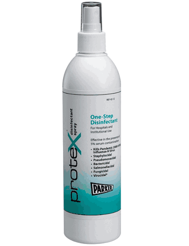Parker Labs Protex Ultrasound Disinfectant Spray