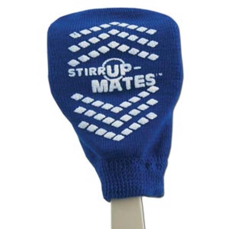 Pillow Paws OBGYN Stirrup Covers Terry Cloth Blue (9002)