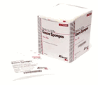 Pro Advantage 4&quot; x 4&quot;, 12-Ply, Sterile&nbsp;1's Gauze Sponges (P157004)
