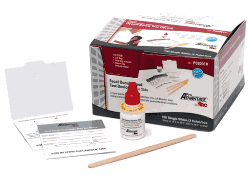 Pro-Advantage Guaiac Fecal Occult Blood Test (P080018)