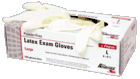 Pro Advantage&reg; Powder&#8209;Free Latex Exam Gloves 10BX/CS