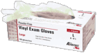Pro Advantage&reg; Powder-Free Vinyl Exam Gloves 10BX/CS