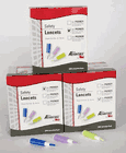 Pro-Advantage Pressure Activated Safety Lancet 28g, 1.2mm Depth