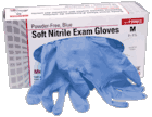 Pro Advantage&reg; Soft Nitrile Exam&nbsp;Gloves 200/BX 10BX/CS