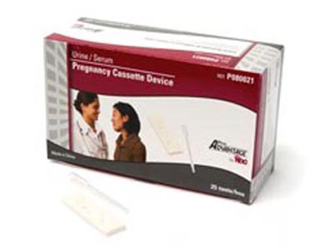 Pro-Advantage Urine / Serum hCG Pregnancy Cassette Device
