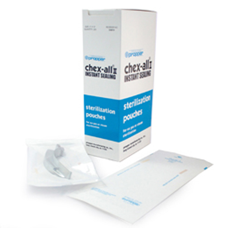 Propper CHEX-ALL II Sterilization Pouch 7" x 12"