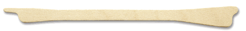 Puritan Ayers Style Wooden Cell Collection Scraper (2173)