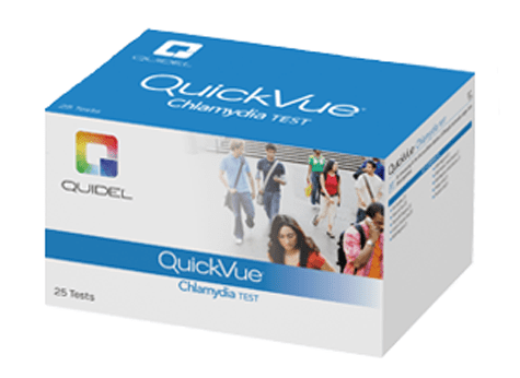 Quidel QuickVue Chlamydia Test Cassette (0B006)