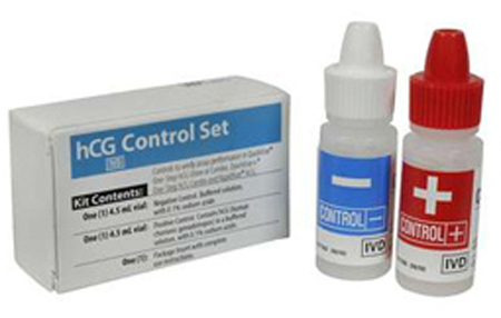 Quidel QuickVue hCG Control Set 00272