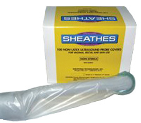Sheathes Latex-Free Tapered Ultrasound Transducer Probe Covers 20001