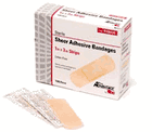 Sheer Adhesive Bandages 1&quot;&nbsp;x&nbsp;3&quot;&nbsp;(P150135)