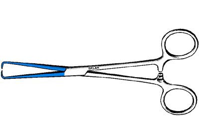 Sklar Schroeder Tenaculum 10" Coated Blue