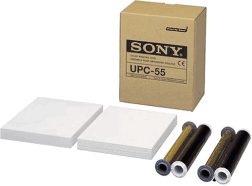 Sony A5 Color Print Pack UPC-55