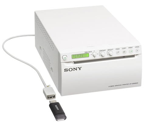 Sony UP-X898MD Black & White Hybrid Graphic Printer