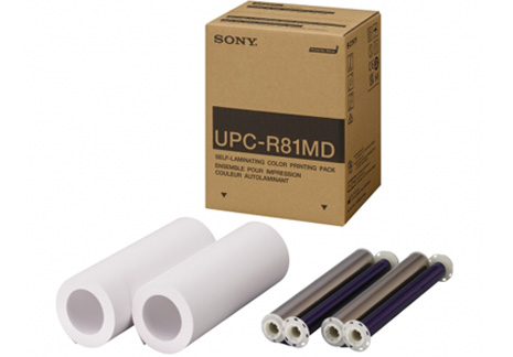 Sony Self-Laminating Color Printing Pack (UPC-R81MD)