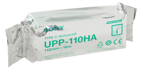 Sony UPP-110HA Ultrasound Imaging Paper (High Advance)