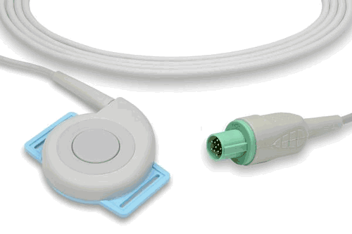 Spacelabs Fetal Ultrasound Transducer US91, AMS-20-0011