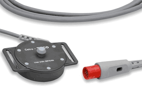 Spacelabs Toco Transducer TD84, AMS-20-0048