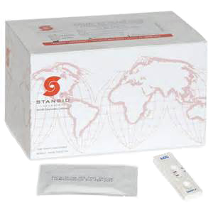 Stanbio Labs TRUE-20 hCG Cassette Pregnancy Test 1430-050 (50/BX)