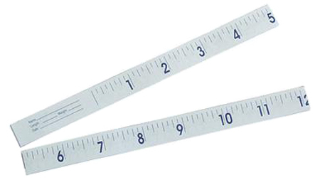 Dukal Techmed Infant Paper Tape Measure 1000/BX
