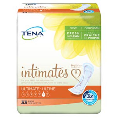 TENA Intimates Ultimate Feminine Pads 99/CS (54305)