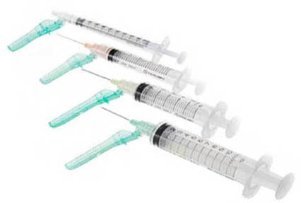 Terumo SurGuard®3 SYRINGE / NEEDLE 3cc 21g x 1"