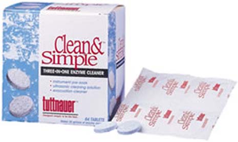 Tuttnauer Clean & Simple Ultrasonic Enzyme Cleaner