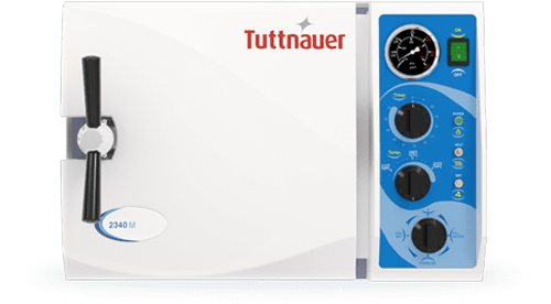 Tuttnauer Manual, Versatile Autoclave 2340M