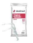 Dealmed Vaginal Speculum Large Disposable (782413) 10/bg
