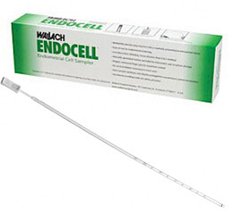 Wallach Endocell Disposable Endometrial Cell Sampler (6BX of 35) (908015)