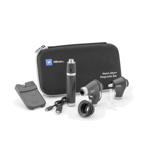 Welch Allyn 3.5v Diagnostic Sets w/Rechargeable Handle & Case from $869