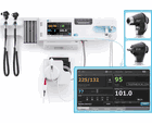 Welch Allyn Connex Integrated Diagnostic Wall System, PanOptic&nbsp;OPHT,&nbsp;MacroView&nbsp;OTO, SpO2&nbsp;+&nbsp;Options from&nbsp;$7,025