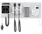 Welch Allyn Green 777 Integrated Wall Diagnostic System OPHT,&nbsp;OTO,&nbsp;BP,&nbsp;Thermometer