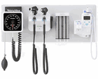 Welch Allyn Green 777 Integrated Wall Diagnostic System PanOptic+OPTH,&nbsp;MacroView+OTO, iExaminer&nbsp;Braket,&nbsp;BP,&nbsp;Thermometer