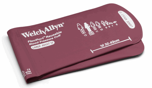 Welch Allyn Flexiport™ Large Adult Blood Pressure Cuff (REUSE-12)