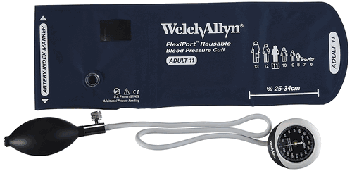 Welch Allyn Tycos DuraShock™ ADULT Integrated Aneroid (DS45‑11)