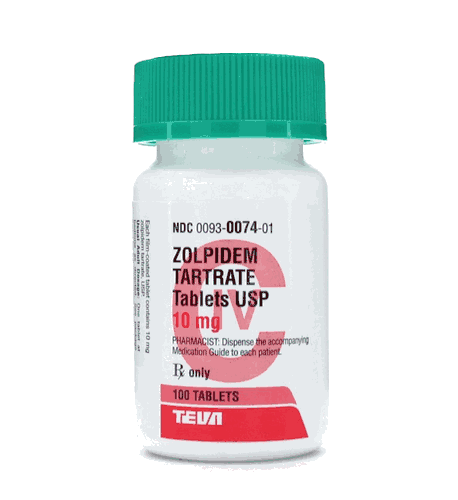 Zolpidem Tartrate 10mg Tablets