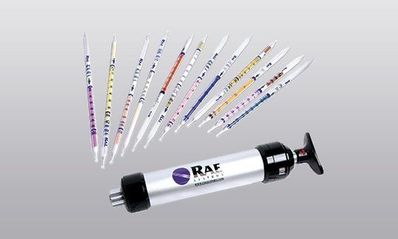 RAE Systems Hydrogen Chloride Colorimetric Gas Detection Tube, 1 - 20 ppmv (10 Tubes / Box) - H-10-108-09