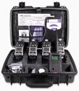 RAE Systems ConneXt Pack Wireless Confined Space Entry Kit - 1 Unit QRAE 3 LEL, O2, CO, H2S Pumped, 1 EchoView Host, Accessories - F04R-B1111-000