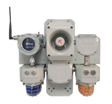 RAE Systems DC Wireless Alarm Bar Kit, Remote, 2.4GHz, CSA - F08-E011-010