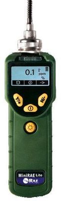 RAE Systems MiniRAE Lite+ Portable Handheld VOC Monitor - 10.6 eV Lamp, Li-Ion / Universal Charger, Monitor Only - 059-A110-000