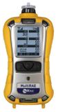 RAE Systems MultiRAE Pumped Portable Multi-gas Monitor - 10.6 eV PID / LEL / H2S / CO / O2 / Alkaline / Non-Wireless - MBB3-A1C112E-030