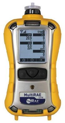 RAE Systems MultiRAE Lite-Diffusion / Oxygen / Li-ion / Non-Wireless/Unit with Accessories / Confined Space Kit (no gas or regulator)