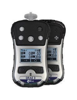 RAE Systems QRAE 3 Multigas Monitor - M020-12112-161