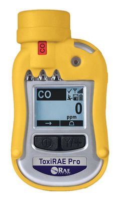 RAE Systems ToxiRAE Pro Personal Monitor, EC, CSA/UL, NH3, Datalogging, Wireless 900MHZ, Standard Accs - G02-B814-100